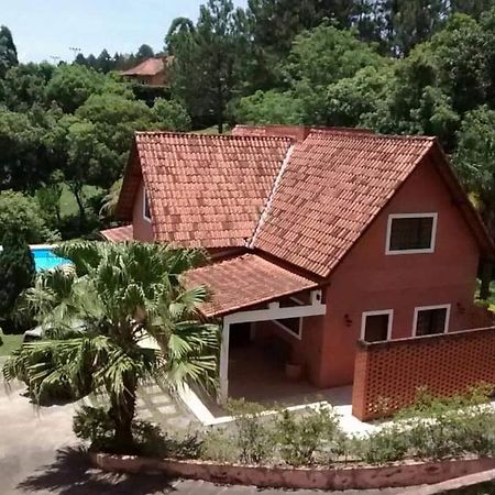 Alugo Linda Casa De Campo Perto De Sao Paulo Com Otimo Jardim, Piscina E Lareira. Sara-Sara Exterior foto