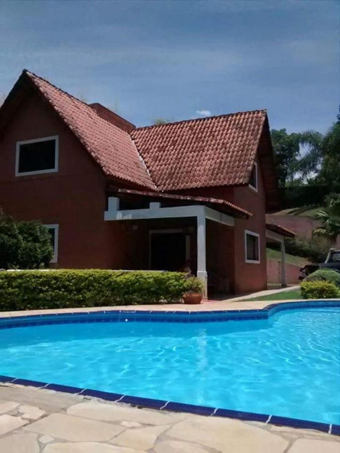 Alugo Linda Casa De Campo Perto De Sao Paulo Com Otimo Jardim, Piscina E Lareira. Sara-Sara Exterior foto
