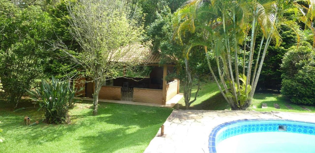 Alugo Linda Casa De Campo Perto De Sao Paulo Com Otimo Jardim, Piscina E Lareira. Sara-Sara Exterior foto